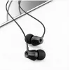 In-Ear Ακουστικά Tellur Basic Lyric Μαύρο