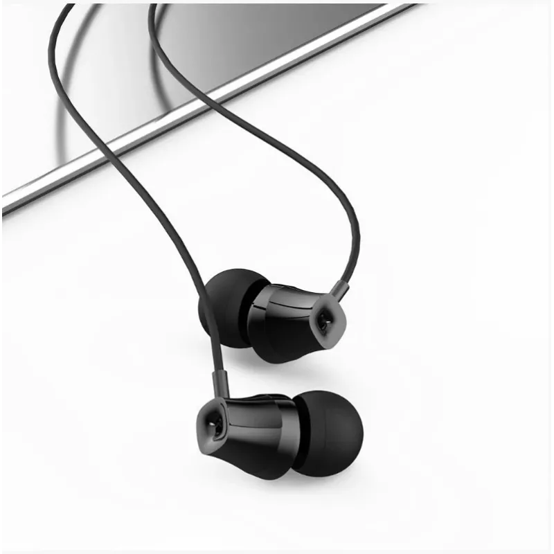 In-Ear Ακουστικά Tellur Basic Lyric Μαύρο