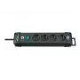 Brennenstuhl Premium-Line 4-πλό μαύρο, 1,8 m Premium-Line Πολύπριζο 4-πλό μαύρο 1,8 m H05VV-F 3G1,5 (1951140100)