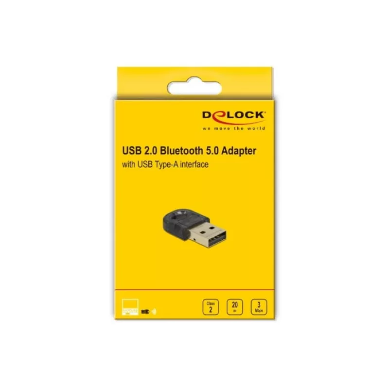 Κάρτα δικτύου DeLOCK 61012 Bluetooth 3 Mbit/s