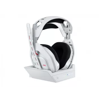 A50 Lightspeed Wrls G Headset με βάση φόρτισης STATION-Λευκό-EMEA28-9