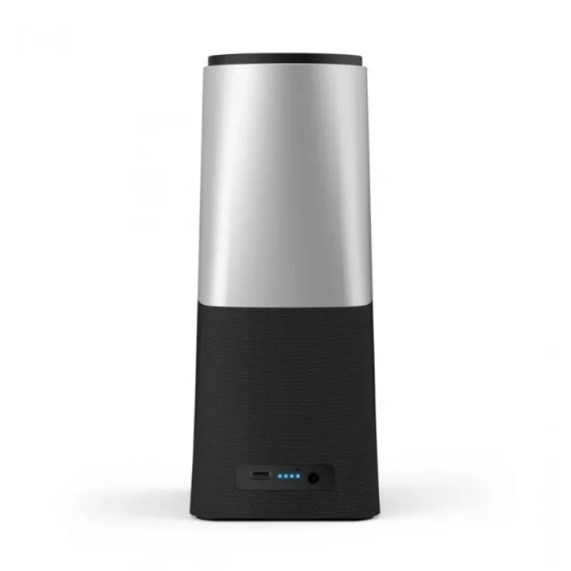 Philips PSE0540 Smart Meeting φορητό μικρόφωνο συνεδριάσεων, USB-C, μαύρο/ασημί