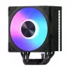 MODECOM Volcano 0C T101 ARGB Ψύκτρα επεξεργαστή αέρα 12 cm Μαύρη