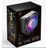 MODECOM Volcano 0C T701 ARGB Ψύκτρα επεξεργαστή αέρα 12 cm Μαύρη