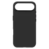 Θήκη πλάτης κινητού FIXED MagFlow για Apple iPhone Air, υγρή σιλικόνη, μαύρο