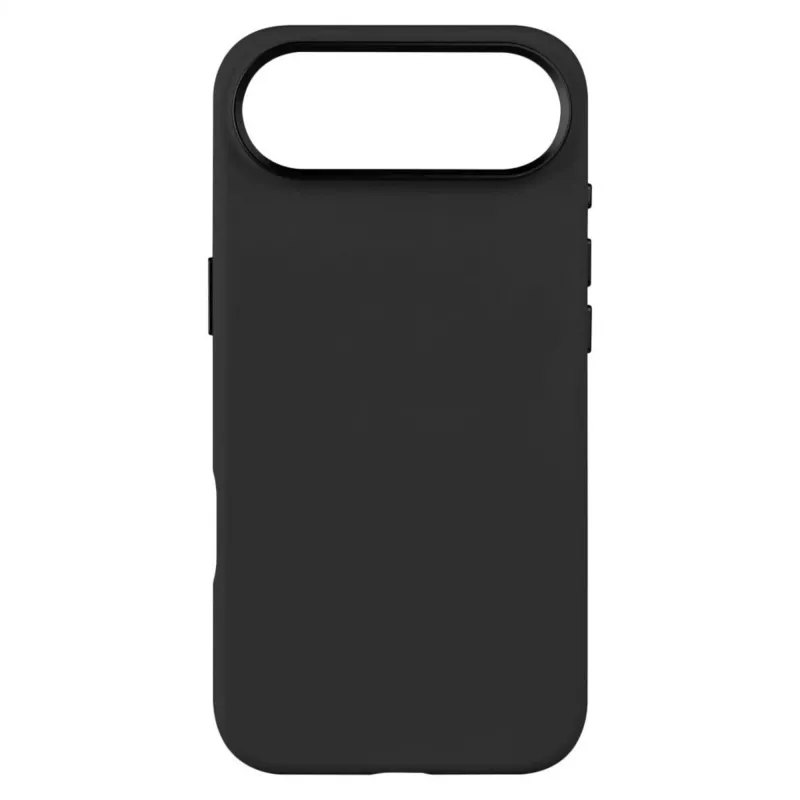 Θήκη πλάτης κινητού FIXED MagFlow για Apple iPhone Air, υγρή σιλικόνη, μαύρο