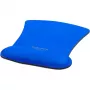 Delock Εργονομικό mouse pad με στήριγμα καρπού μπλε 255 x 207 mm (12699)