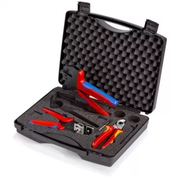 Knipex 97 91 01 Βαλίτσα εργαλείων για φωτοβολταϊκά