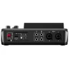 Studio controller RØDE Caster Duo Μαύρο — 2 Combo XLR/TRS, 2 TRS Line έξοδοι, 48 kHz, 24-Bit, οθόνη αφής, Wi‑Fi, Bluetooth