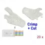 Συνδετήρας καλωδίου RJ-45 DeLOCK 86455