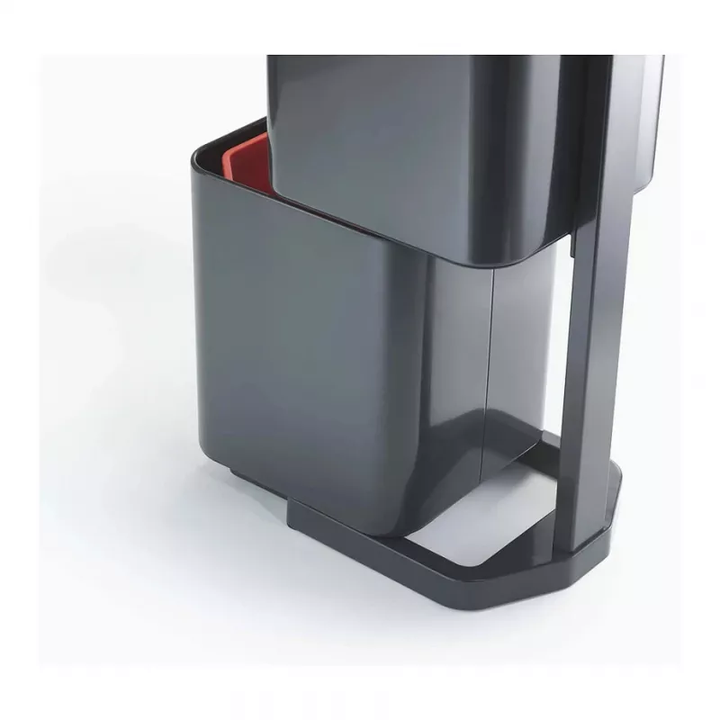 Joseph Joseph Κάδος απορριμμάτων Totem 40 L γραφίτης