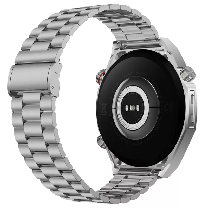 Smartwatch EW01 ασημί