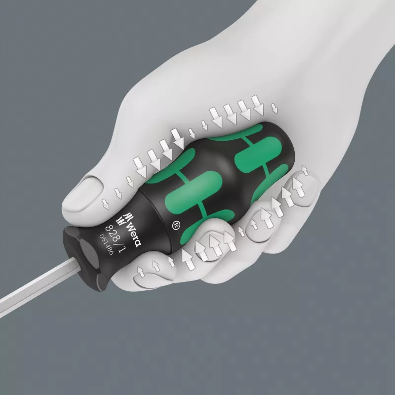 Wera Kraftform Kompakt 27 Set 1 Σετ κατσαβιδιών, 7 τεμ. (05051510001)
