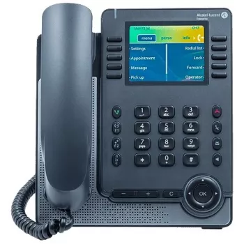 Alcatel-Lucent Enterprise ALE-30h IP τηλέφωνο Γκρι LCD