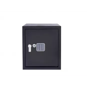 Χρηματοκιβώτιο γραφείου Yale YSV/390/DB2 — 40 L ατσάλινο, μαύρο, κλειδαριά συνδυασμού, τοποθέτηση δαπέδου/τοίχου