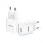 Φορτιστής usams T18 single USB 2.1A μόνο κεφαλή