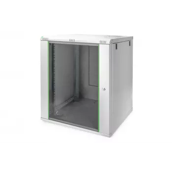 DIGITUS Professional Dynamic Basic Series DN-19 16U-6/6-EC - κουτί - κατάλληλο για επιτοίχια τοποθέτηση - γκρι, RAL 7035 - 16U - 48,3 cm (19)