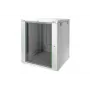 DIGITUS Professional Dynamic Basic Series DN-19 16U-6/6-EC - κουτί - κατάλληλο για επιτοίχια τοποθέτηση - γκρι, RAL 7035 - 16U - 48,3 cm (19)