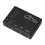 Διακόπτης HDMI MEDIA-TECH MT5207, 5x εισόδους HDMI, 1x έξοδο HDMI, μαύρο