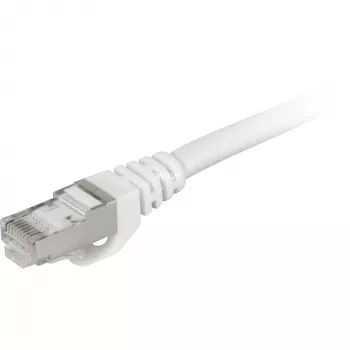 Sharkoon Καλώδιο Patch Ethernet Λευκό
