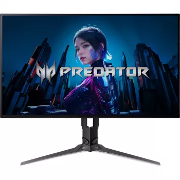 Acer UM.GXXEE.303 Οθόνη υπολογιστή 68,6 cm (27 ίντσες) 2560 x 1440 Pixel Wide Quad HD OLED Μαύρο