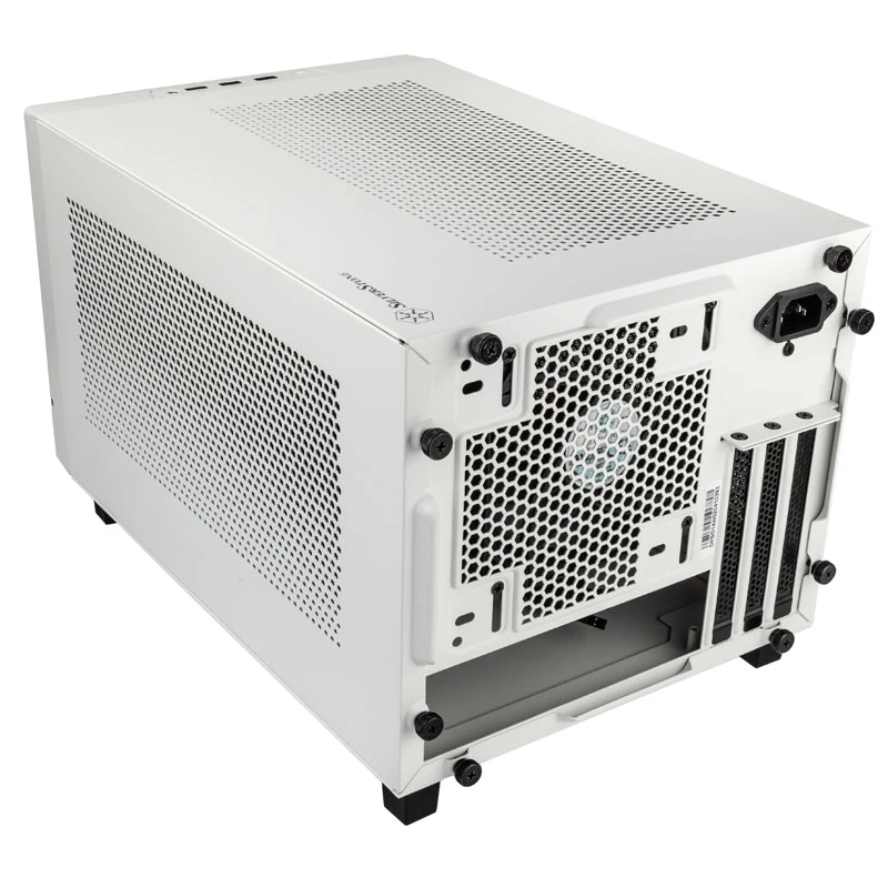 SilverStone SST-SG14W Sugo 14 Κουτί Mini-ITX - Λευκό