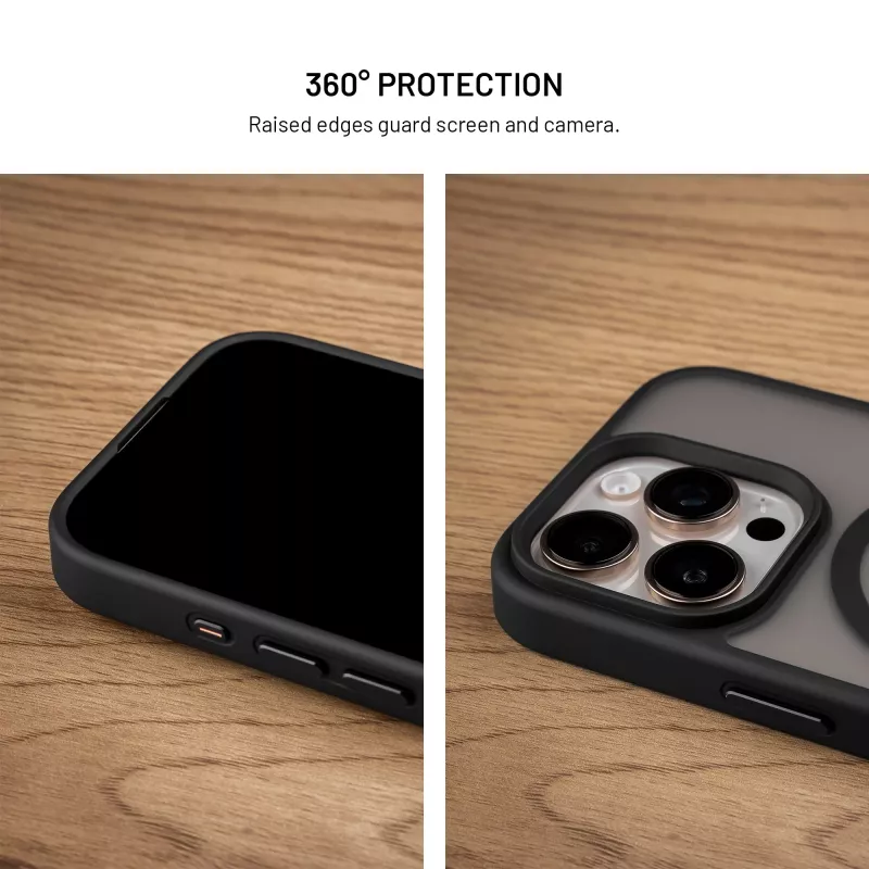Fixed MagMisty | Κάλυμμα πλάτης | Samsung | Galaxy S26 | Πολυανθρακικό/TPU | Μαύρο