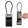 MASTERLOCK Κουτί κλειδιών 5482EURD αφαιρούμενη βάση ανθεκτικό στις καιρικές συνθήκες