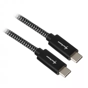 Καλώδιο Sharkoon USB 3.2 Gen 2 βύσμα USB-C> μαύρο/γκρι 1 μέτρο – καλώδιο – ψηφιακό/δεδομένων