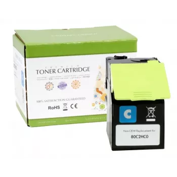 Συμβατό Static-Control Lexmark 802HC (80C2HC0), κυανό, 3000 σελίδες
