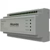 Akuvox NS-2 μεταγωγέας δικτύου Fast Ethernet (10/100) ράγα DIN γκρι