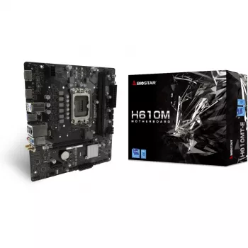 Μητρική Biostar H610MTE DDR4 LGA1700 Micro-ATX