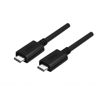 Καλώδιο USB UNITEK Y-C477BK USB 3.2 Gen 1 1m USB C Μαύρο