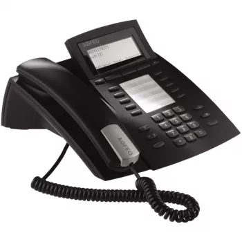 AGFEO ST 42 - Τηλέφωνο ISDN - μαύρο