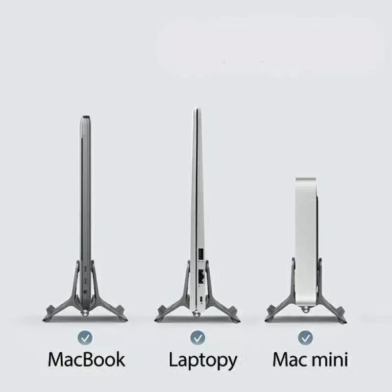 Βάση στήριξης Gravity για MacBook ασημί