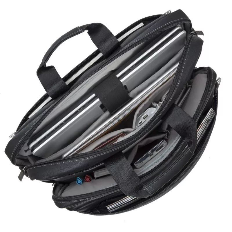 Rivacase Orly 40,6 cm (16) Χαρτοφύλακας Μαύρο
