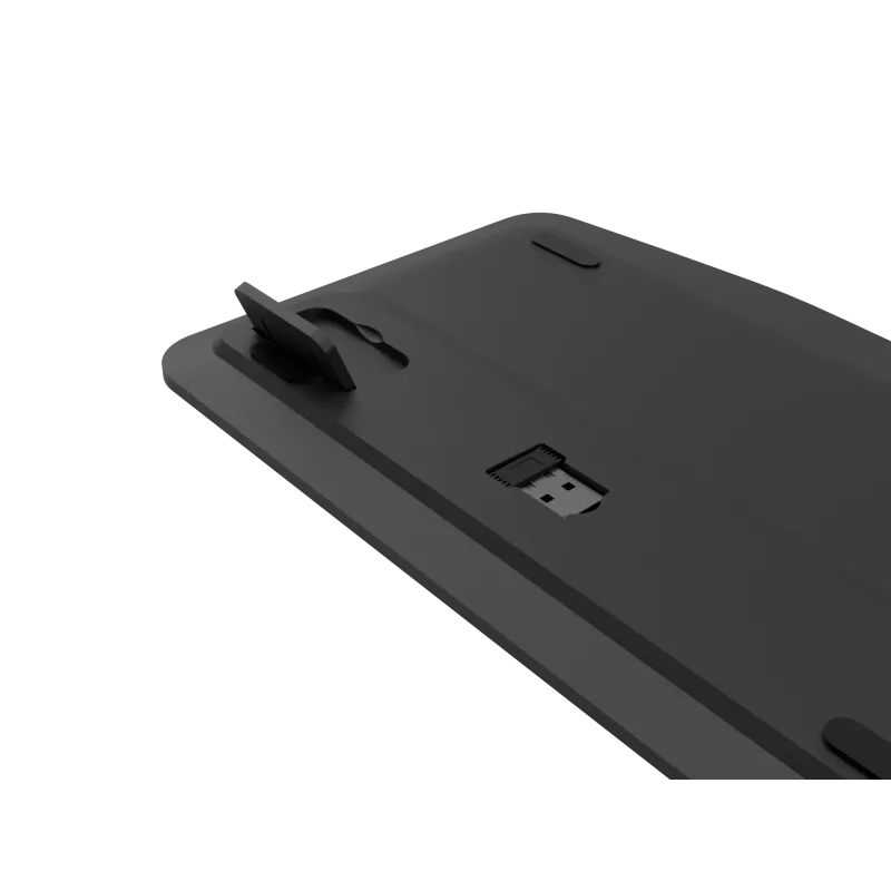 Natec Turbot 2 | Πληκτρολόγιο | Ασύρματο | US | Bluetooth | Μαύρο/Γκρι