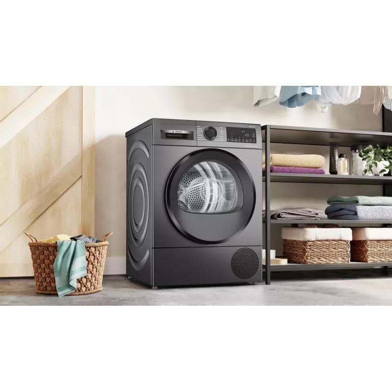 Bosch WQG245DXSN στεγνωτήριο με αντλία θερμότητας 9 kg
