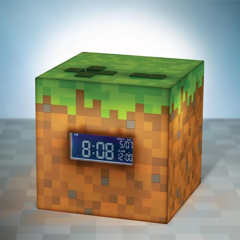Paladone Minecraft Ξυπνητήρι