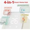 SwitchBot Hub 2 W3202100 κεντρικός διανομέας έξυπνου σπιτιού, πομπός IR, θερμουγρόμετρο, λευκό