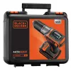 Black & Decker ASD18K-QW δράπανο μπαταρίας