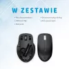 HP 435 Ασύρματο ποντίκι Multi-Device, αμφίχειρο, RF Wireless + Bluetooth, 4000 DPI, μαύρο