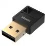 Προσαρμογέας USB-Bluetooth Unitek B105B — USB 2.0 Type-A, BLE v5.3, 3 Mbit/s, μαύρο, Plug-and-Play