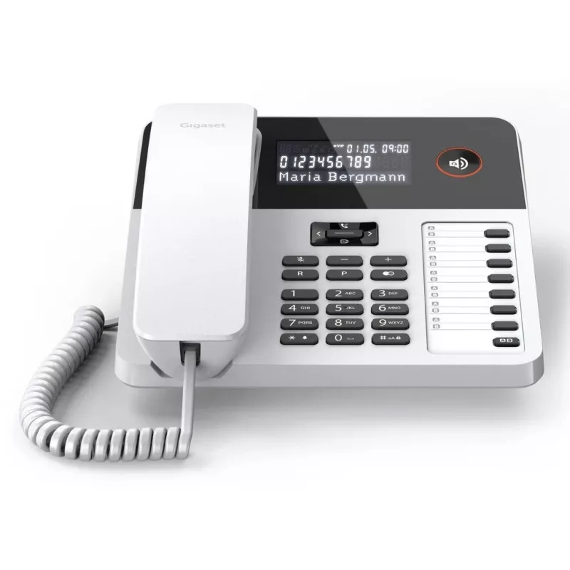 Desk Gigaset 600 λευκό