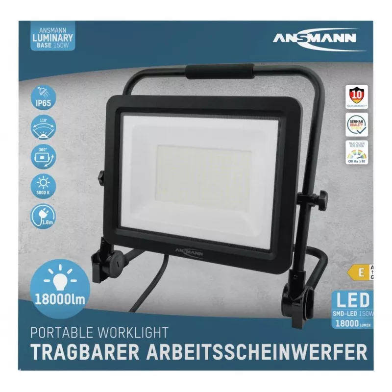 Ansmann FL150W-AC μαύρο LED 150 W