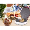 Beper P101CUD002 Party Line βαφλιέρα, 1000 W, 18 cm