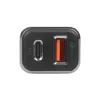 Φορτιστής αυτοκινήτου Universal USB a+c Qc Tb ASTBXLU2USBACQC