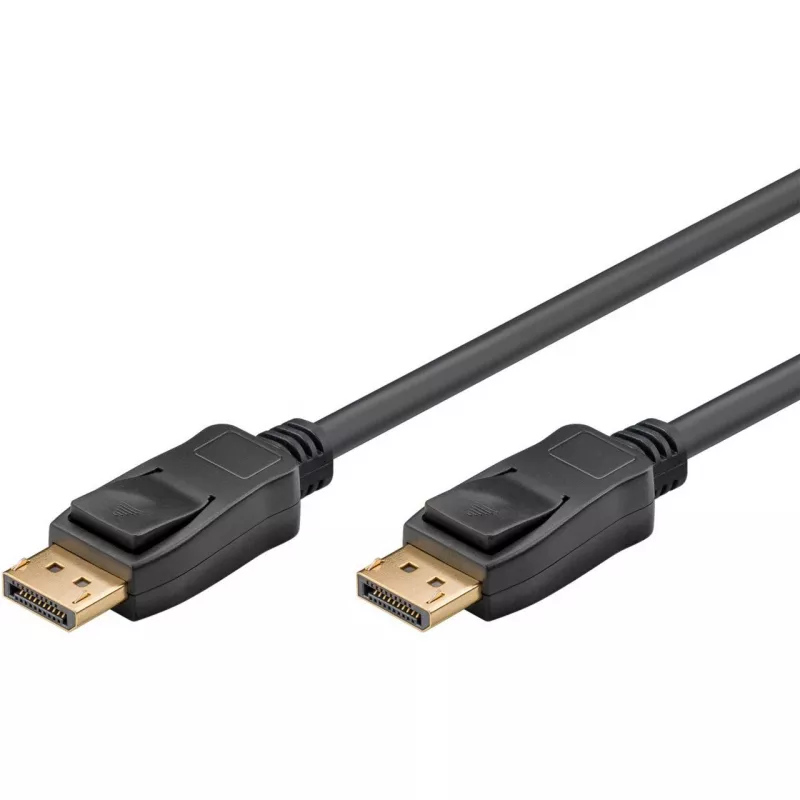 Καλώδιο DisplayPort Goobay 74777 1 m Μαύρο G-Sync FreeSync