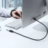 Αντάπτορας καλωδίου επέκτασης Ugreen USB 3.0 (υποδοχή) σε USB 3.0 (αρσενικό) 2 m (μαύρο)