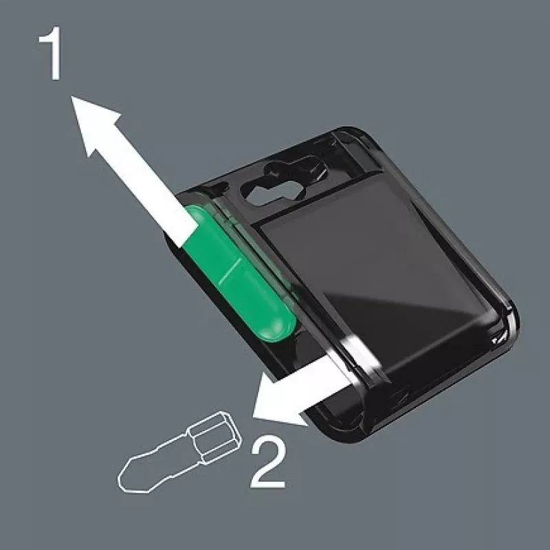 Σετ μυτών κατσαβιδιού Wera Bit-Box 20 TX